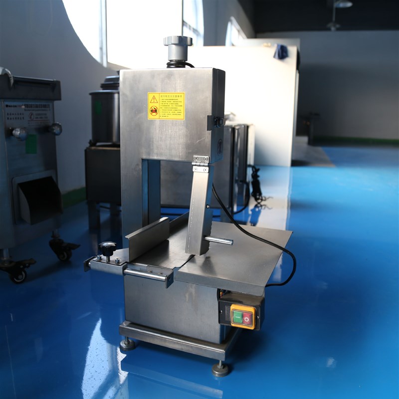 工厂直销商用锯骨机立式落地式自动切骨机全不锈钢大功率切肉设备