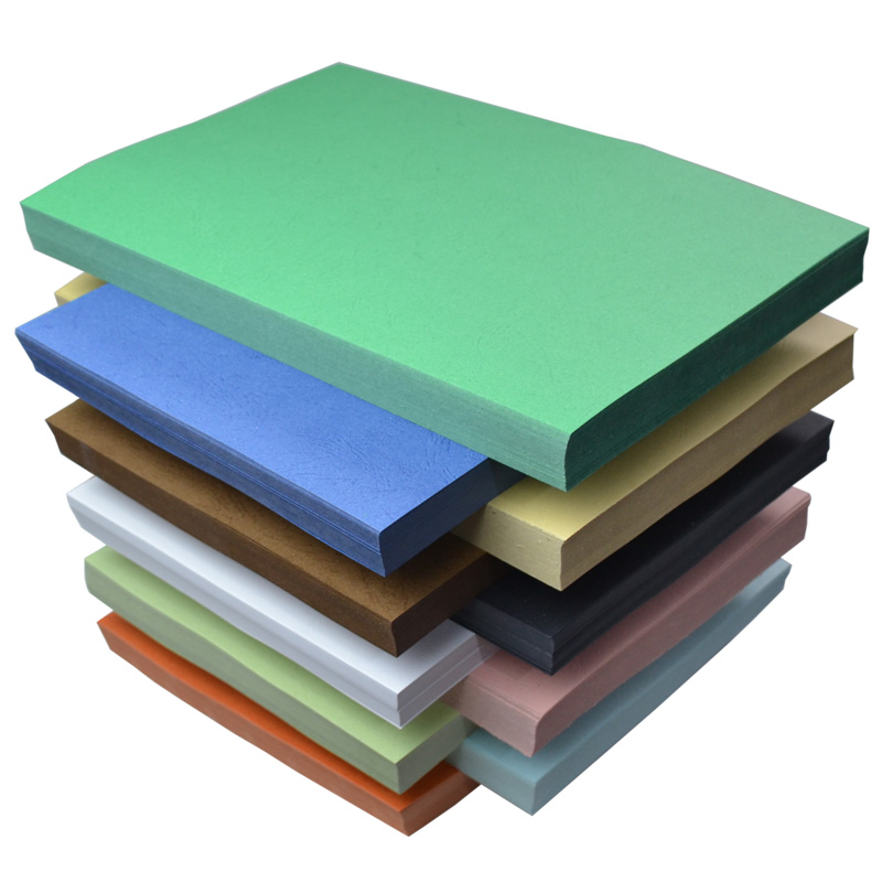 皮纹纸A3封皮纸230g封面纸 x 装订标书封面a3加长480彩纸100张