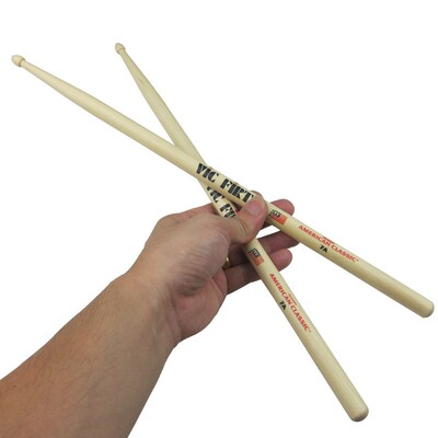 美产 Vic Firth 7A 架子鼓 爵士鼓 胡桃木 鼓棒 鼓槌 鼓锤 鼓棍