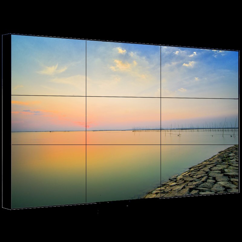 led多屏拼接屏幕无缝KTV100液晶防爆超大显示器LG监视200寸4k电视