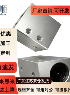 直线轴承固定滑块带定位孔LHSSN/LHSSWN8 10 12 13 16 20 25 30