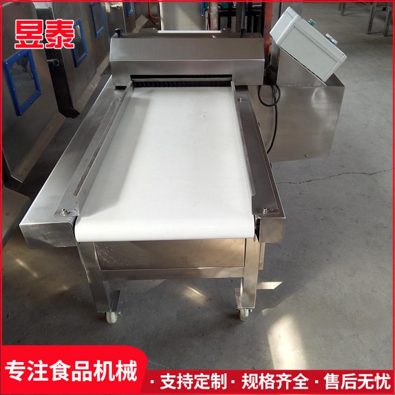 五花肉切片切块机冻肉切丁切片机厂家小型切肉片机