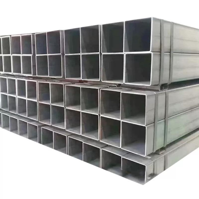 梵选焊接方管黑方管扁矩形管钢架管材3米一根请拍2的倍数单位