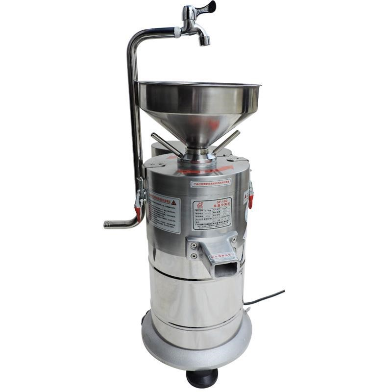 100/125/150型不锈钢浆渣自分离现磨豆浆机商用电动打豆浆豆腐机