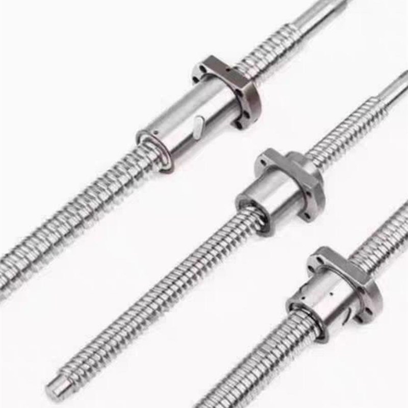 国产滚珠丝杆C-KBS2005-580高精密丝杠螺母SCR SSR  SFU SFI