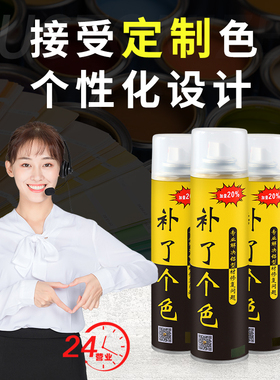 自喷金属防锈漆氟碳漆白色移门铝合金I不锈钢断桥铝推拉门防腐漆