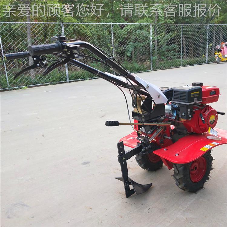 新型四汽油微驱耕机农用自走式微机 皮 带式柴INY油耕微耕机