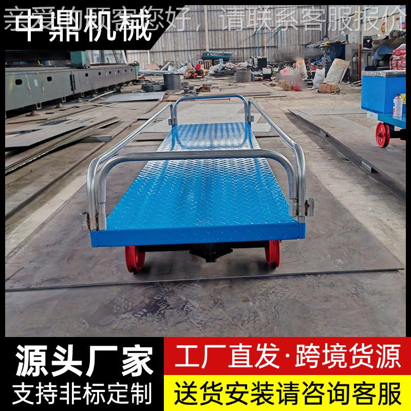 遥出售温室大棚轨道车载重50ORI公斤可转轨弯充电式电动控道运0输