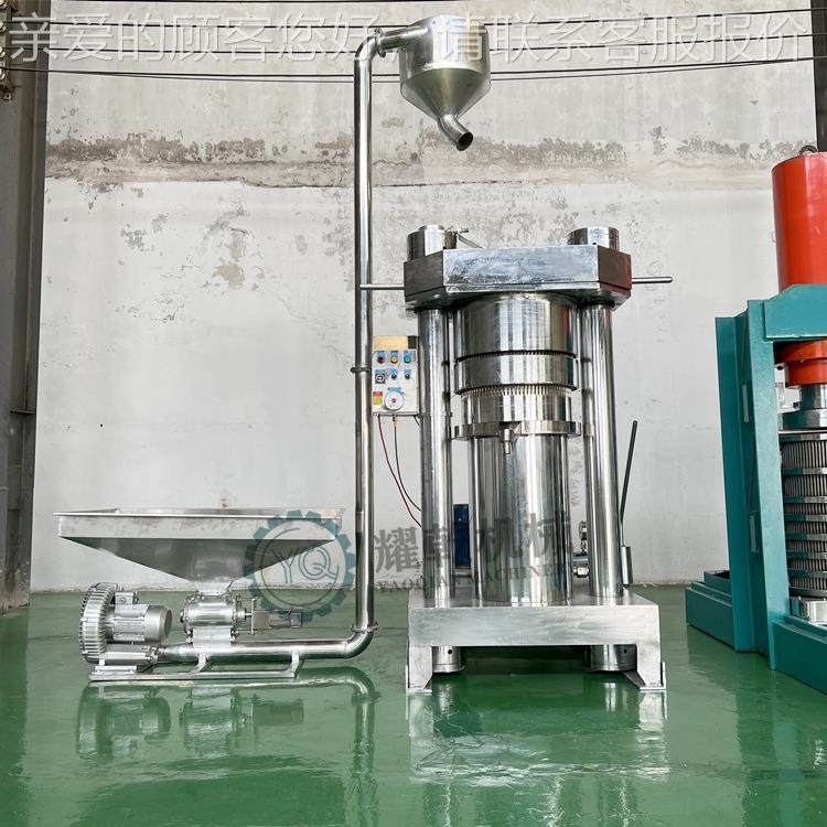 新疆桃榨油核机VVB型 大商用液压榨榨油设备 低温压胡麻子油生产,农机/农具/农膜,农产品加工设备,淘宝优惠券,粉丝福利购,淘宝优惠卷