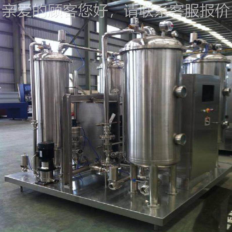 含气饮料生产XCE线山楂汁老汽碳酸饮料生产机备械灌装水设生橙产