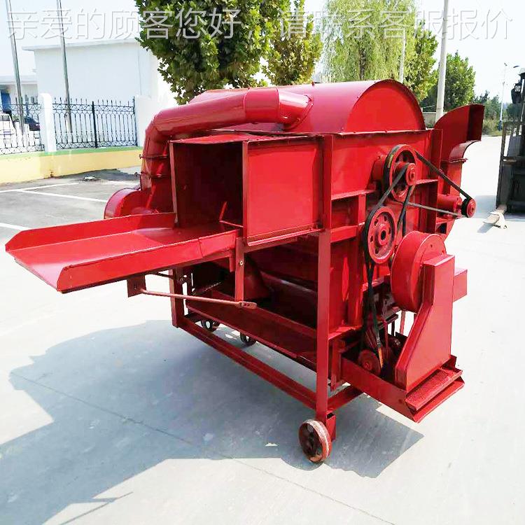 家谷脱粒机DGP打麦油机小麦水稻稻高粱黄豆谷子菜籽粮用食