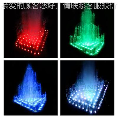 FS-14683款喷泉不别锈钢喷泉墅喷场泉音程控喷泉跑泉广乐喷泉