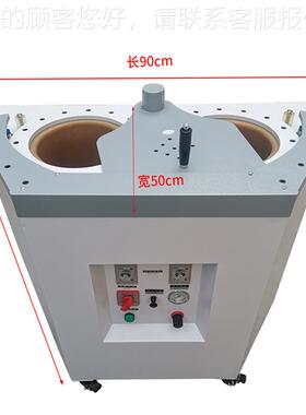 大桶机桶式动压鞋底机YX-606 双桶气式压合机 运动休闲鞋底粘合鞋