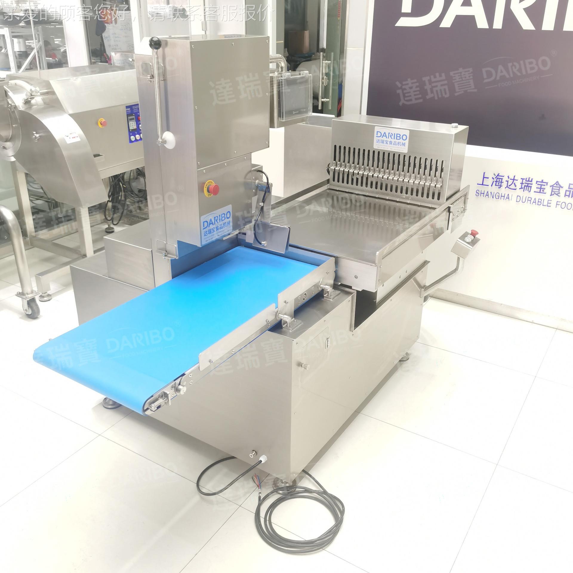 排O全自动锯骨机锯NLH骨条排块机骨安控全数猪大排切片机