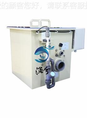 小微型水产养殖用筒微滤机CR-WL、微型型滚筒977微滤滚5机