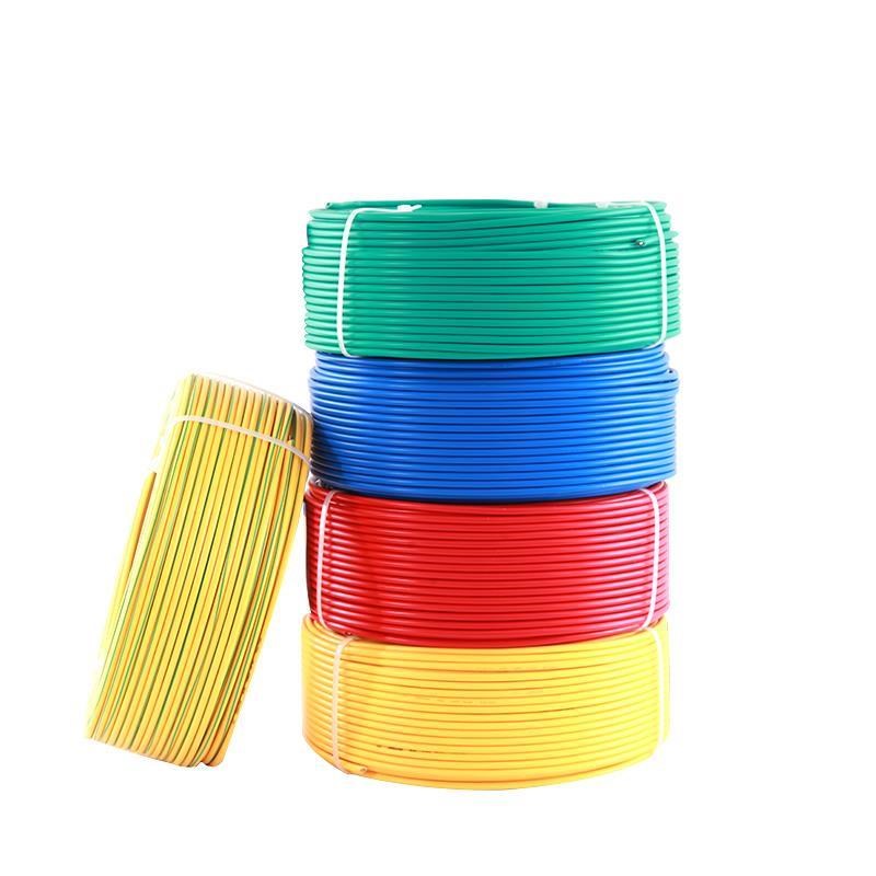 电线50米装BV1.5/4/6/10/2.5平方铜线家装铜芯线单芯硬线国标纯铜