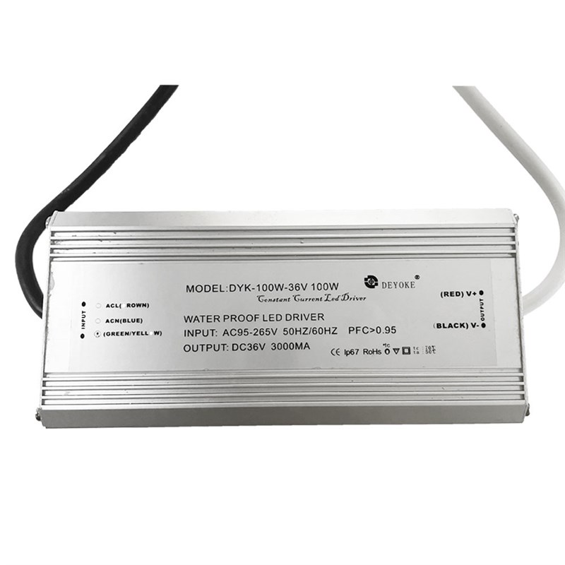 恒压开关电源100W/120W,12V10/12V8.3A/24VT5A过认证防水电源