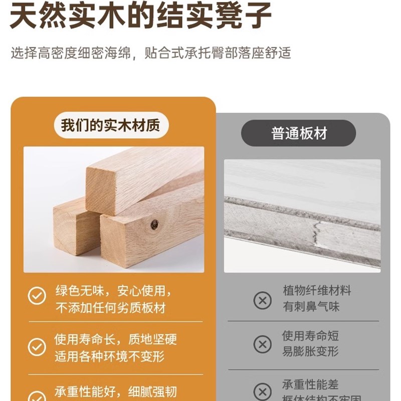 实木凳子家用收纳凳储物箱凳子可做人沙发凳门口换鞋凳置物小板凳