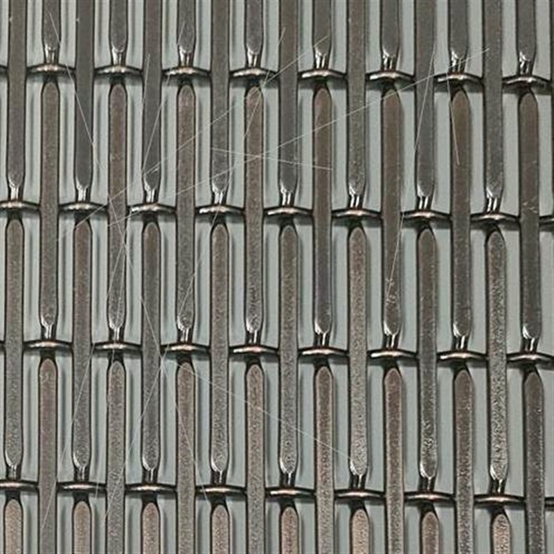 金属装饰网厂螺旋编织网水幕墙网背景垂暮帘吊顶隔断不锈钢网屏风