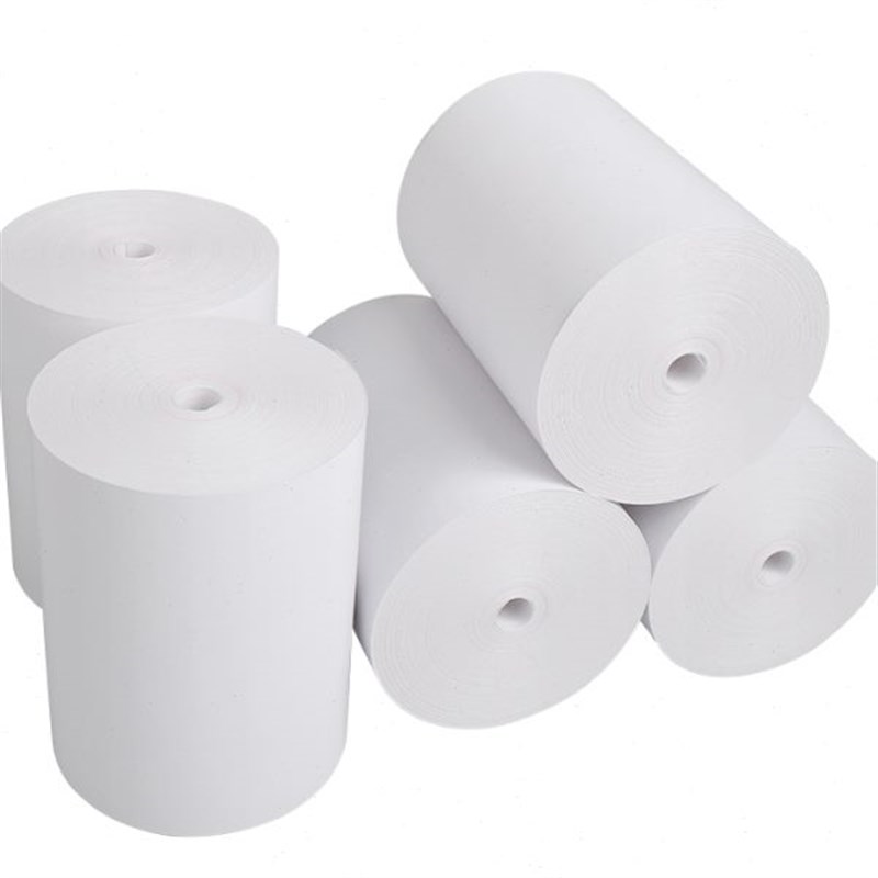 2P80收银纸57x50热敏打印纸58mm超市外卖打印机纸后厨80x80热敏纸