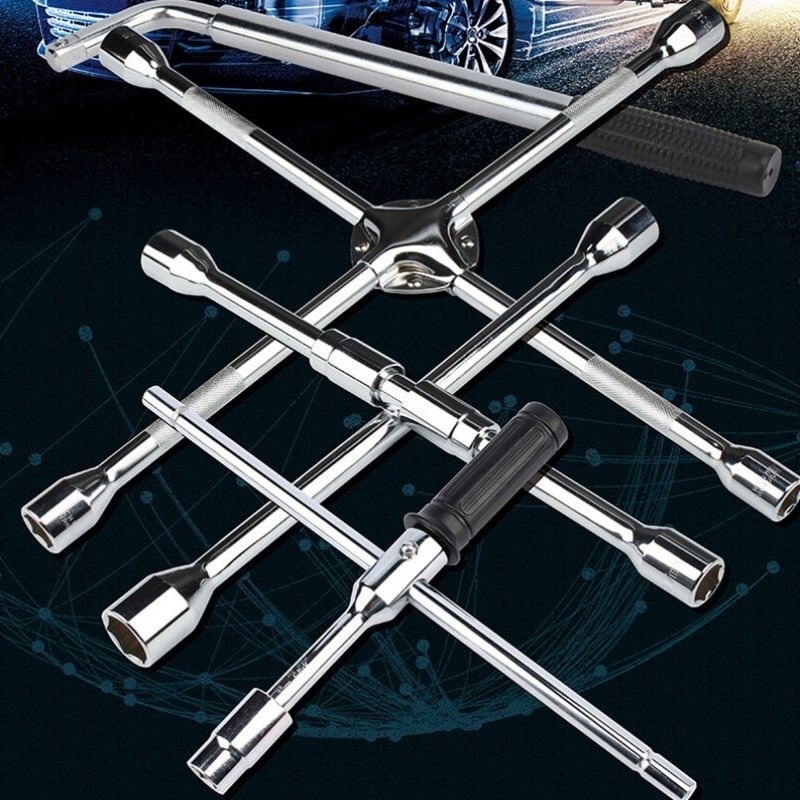 美科MYTEC汽车轮胎扳手加长换轮胎扳子汽修工具拆卸汽胎板手