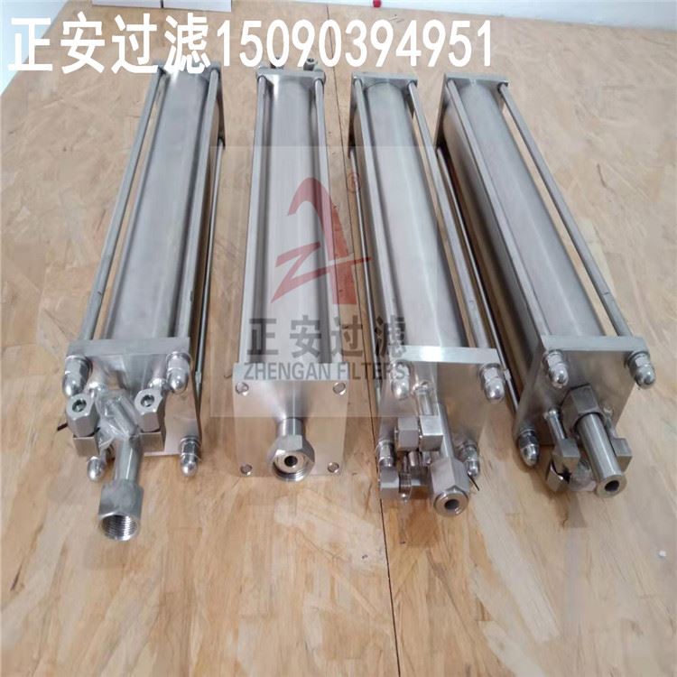 现货QYL-10双盘管冷却器取样筒冷却器G01B双盘管冷却器TZ01B图片