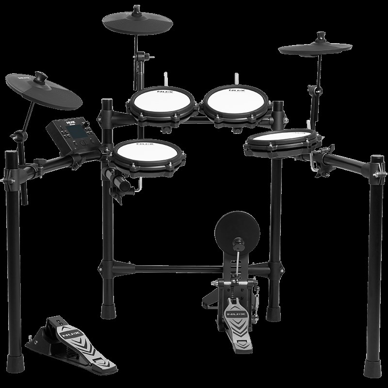 nux纽克斯电子鼓架子爵士家用儿童入门级初学者便携式锣鼓机全套