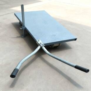 双轮单轨换轨运轨器铁路车小车钢轮尼龙轮钢轨运输车转运