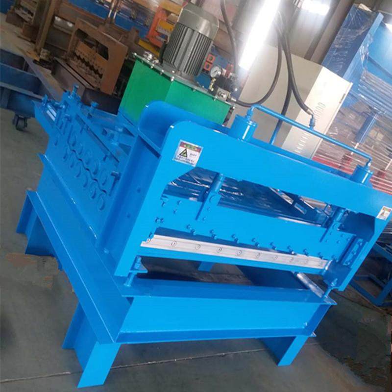 高配置度准确1.2厚不锈钢彩钢校平机