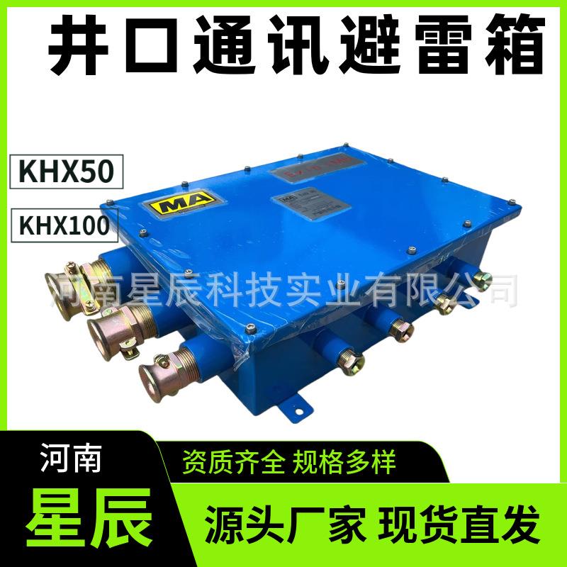 供应50路煤矿井口通讯避雷箱煤矿井口用通信线路防雷箱厂家
