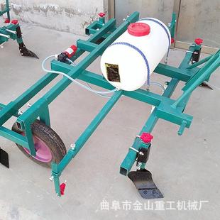 大棚地膜覆盖机地膜机设备加厚型手扶带地膜覆盖机