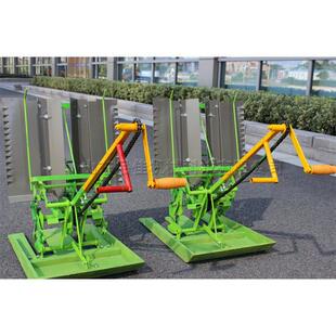 水稻秧苗播种机手摇式步退式水稻插秧设备单人操作小型插苗机