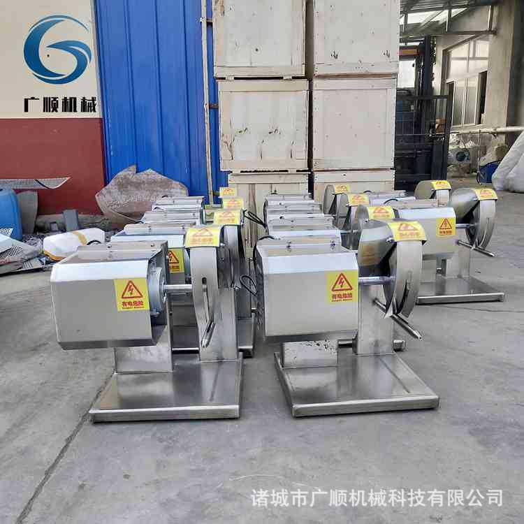 家禽白条分割锯价格鸡鸭屠宰设备配件自动剁鸡块机