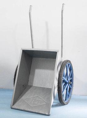 厂家现货建筑劳动车工程手推车斗车手推车工强特加厚发泡胎翻斗车