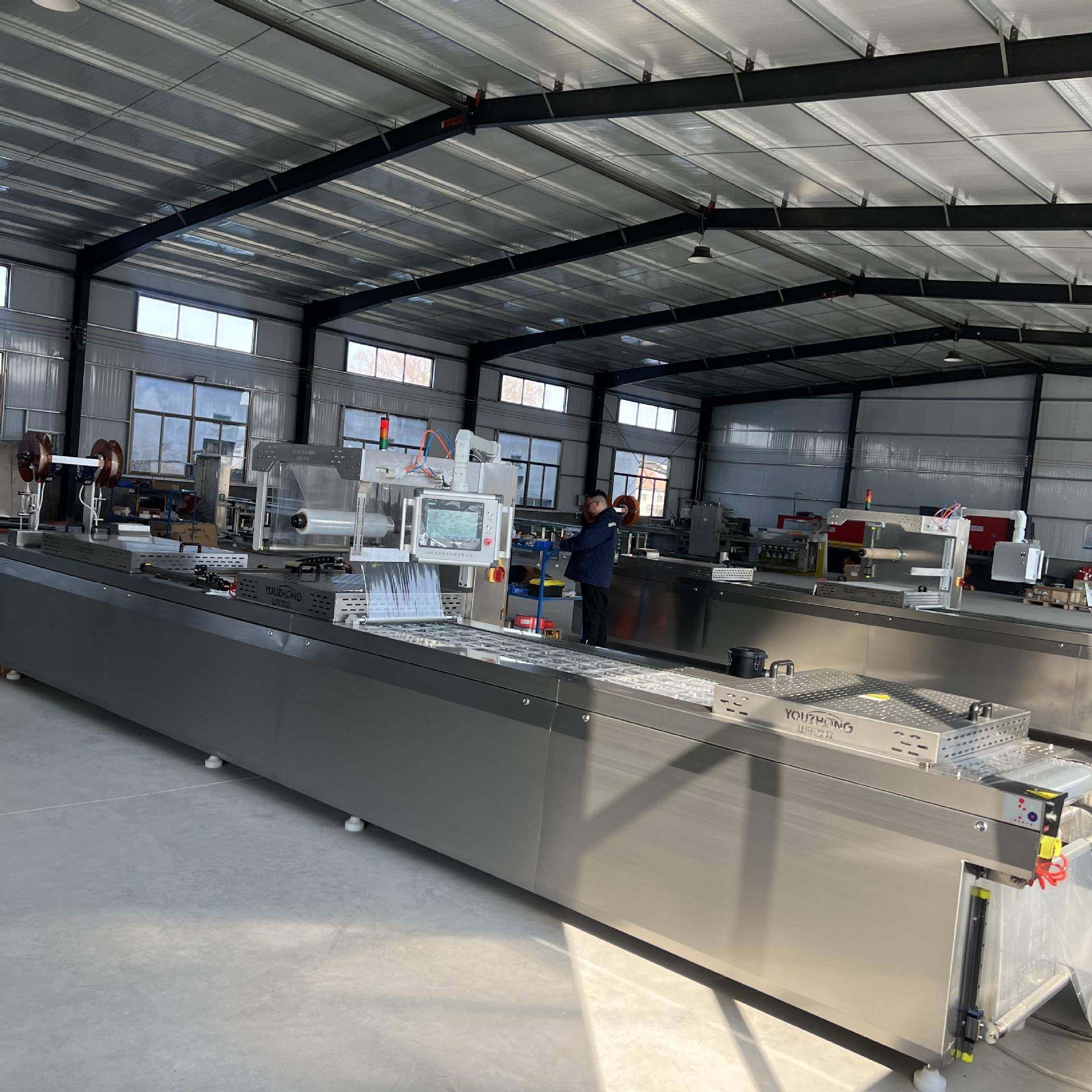 豆干四方形豆腐干拉伸膜真空包装机豆腐皮连续式真空包装机,清洗/食品/商业设备,其他食品加工设备,淘宝优惠券,粉丝福利购,淘宝优惠卷