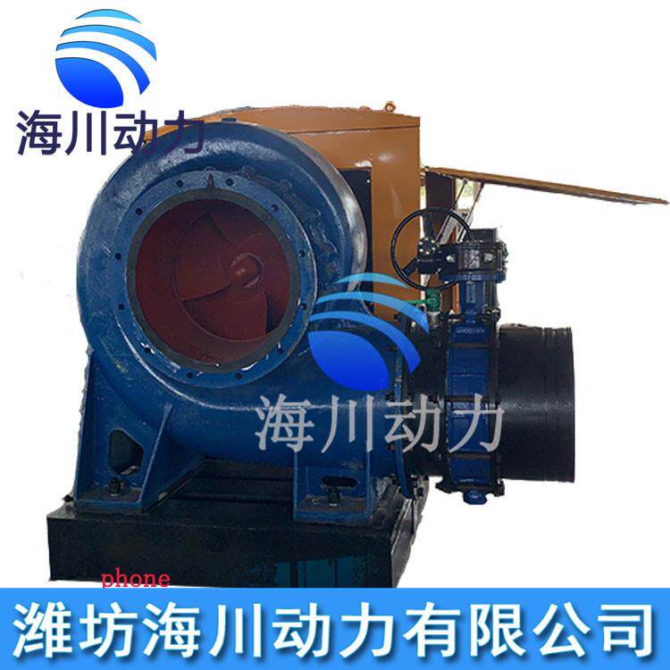 HW大流量蜗壳式混流泵柴油机水泵农田灌溉排涝水泵现货款