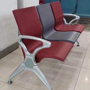 机场椅等候车座椅医院候诊三人位输液排椅银行车站不锈钢排椅直供