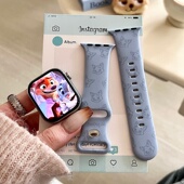 新款 Ultra高级SE 9硅胶Apple 尼克适用苹果手表表带iwatchs11