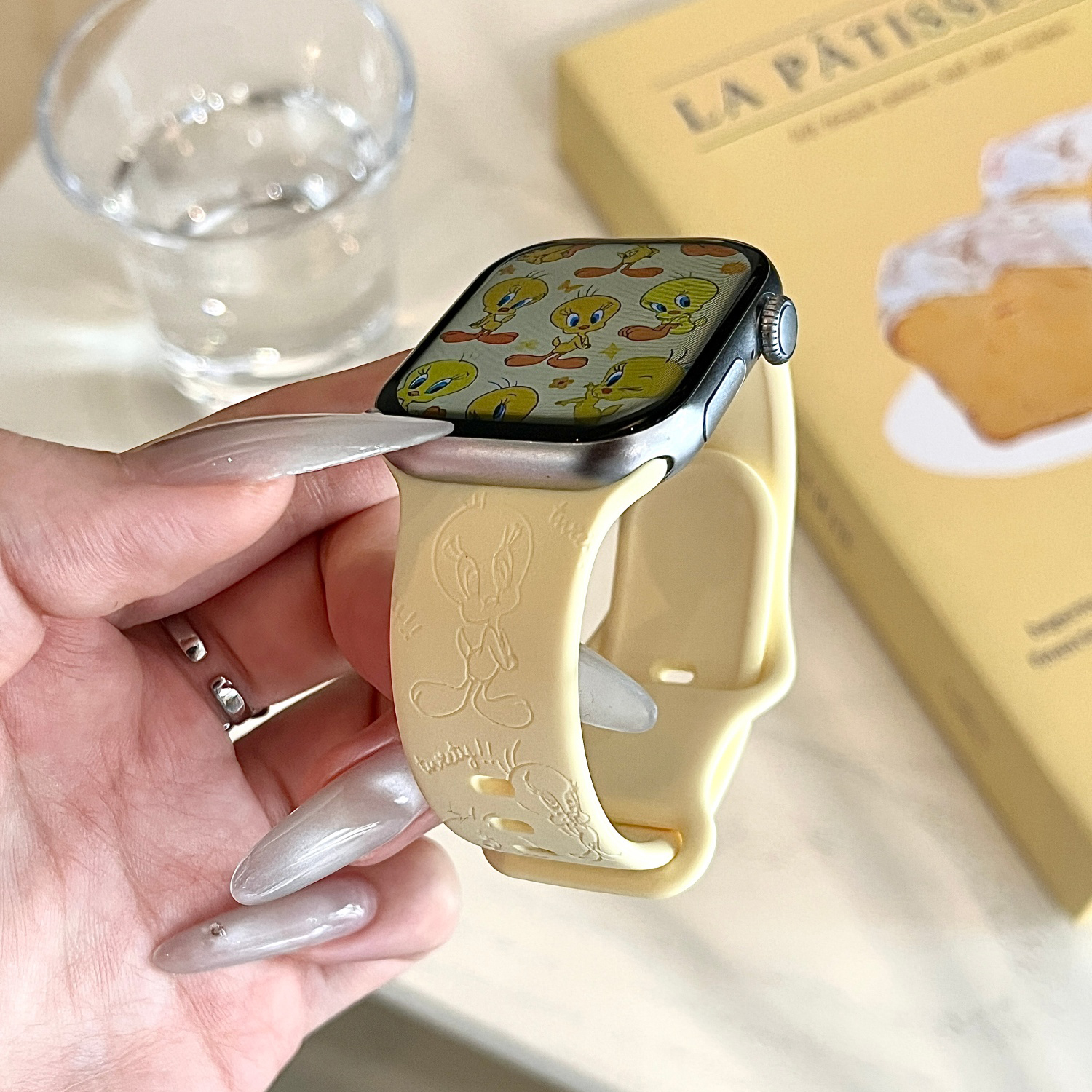 动漫崔迪适用苹果手表表带iwatchS11/10/9硅胶Apple可爱2ultra/SE