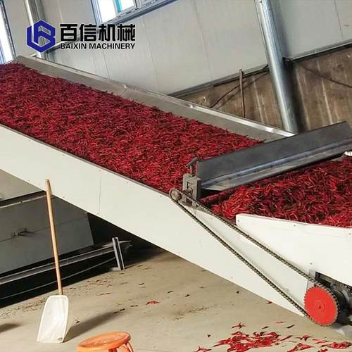 网带式辣椒烘干机箱式辣椒烘干设备连续式辣椒烘干线