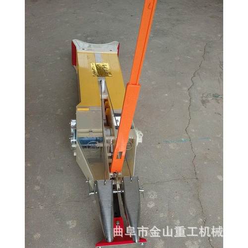 小型大豆点播机手提花生播种机新款免耕手提播种机