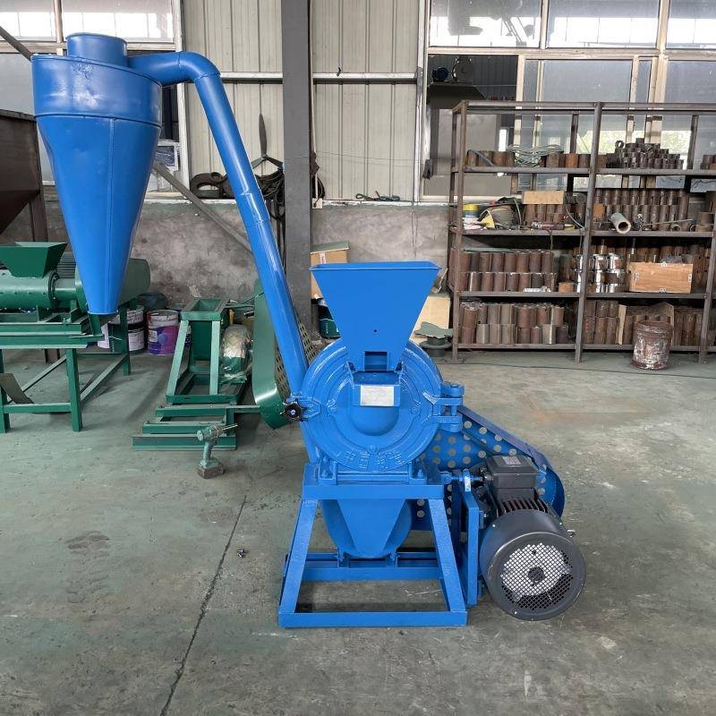 多哥外贸玉米齿盘粉碎机齿爪式咖啡豆粉碎机多用型麸皮稻壳粉碎机