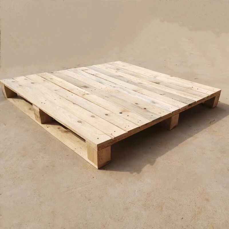 骨架床叉车托盘物流卡板木架栈板放货地台仓库防潮T垫仓板木托板6