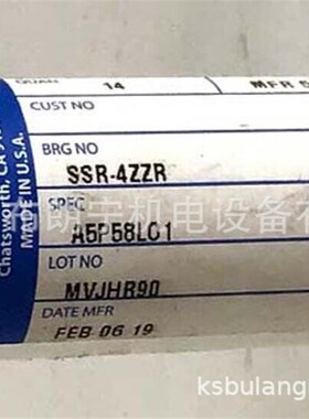 美国NHBB不锈钢半导体SSRIF-418  SSRIF-3ZIZHA7P25 LY498BC 轴承