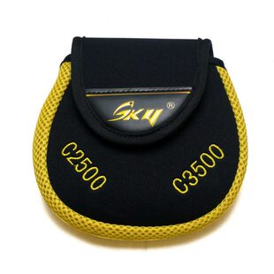 矶鱼轮收纳包鱼钓鱼包收纳包 收纳袋渔具包 路亚水滴轮筏钓纺车轮