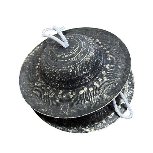 青铜手工26 28 30 35大帽钹黑大冒镲大铙钹一套老式旧铜镲大头钗