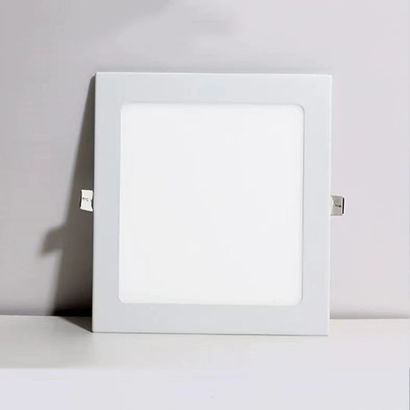 led老式带卡扣厨房灯厕所卫生间孔17x17 20x20 30x30平板灯吸顶灯