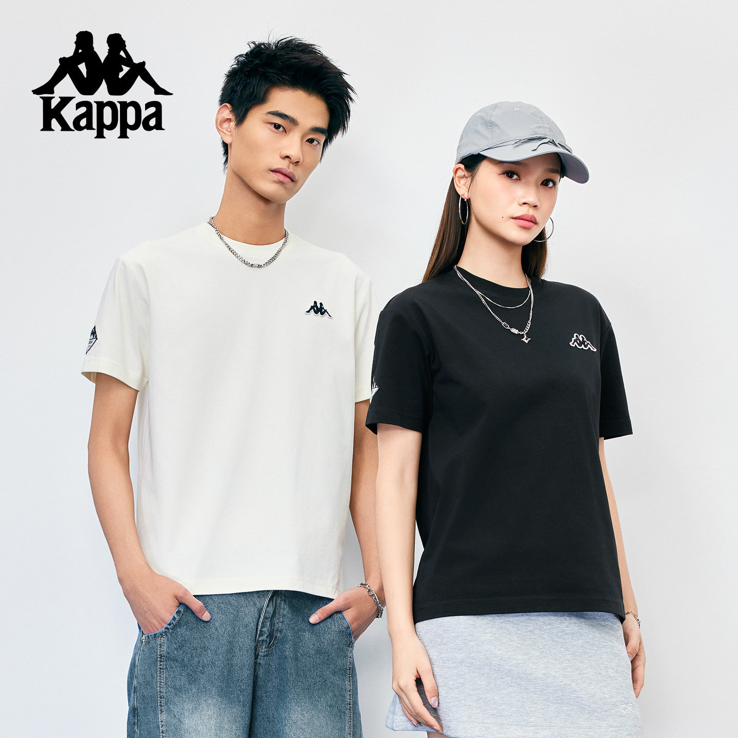 Kappa卡帕短袖新款情侣装t恤图片