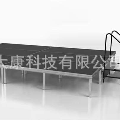 直销简易拼装舞台音乐节演出活动舞台婚庆T台校园商场四柱舞台