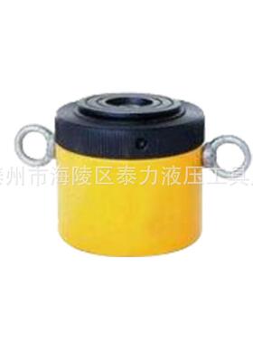 电动液压千斤顶CLP50/100吨行程200工厂桥梁分离式自锁式千斤顶